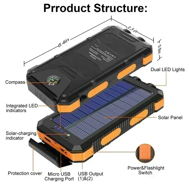 📢Hot Sale 🔥🔥 Solar Power Bank