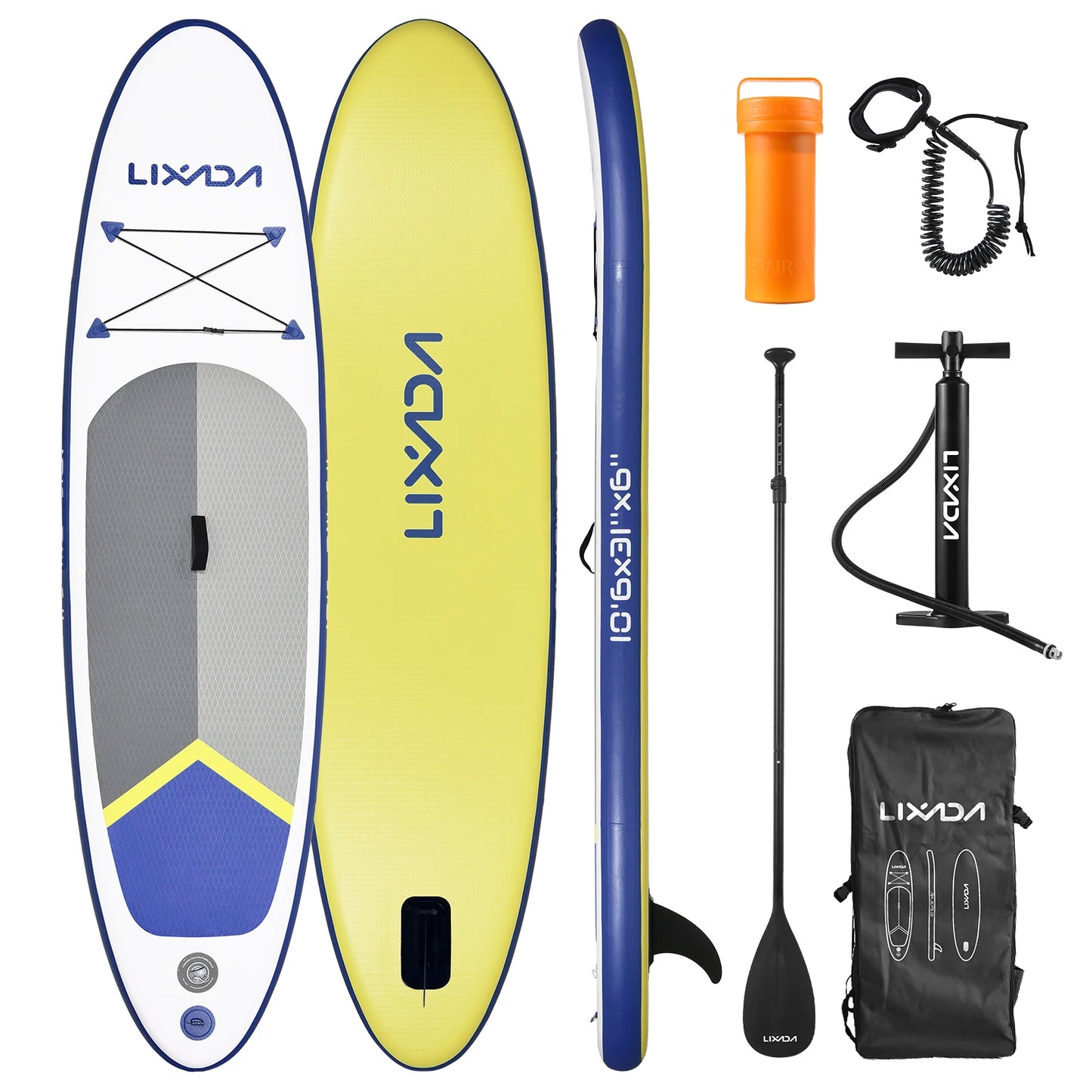 Inflatable Stand Up Paddle Boards Surfboard with Complete Kit
