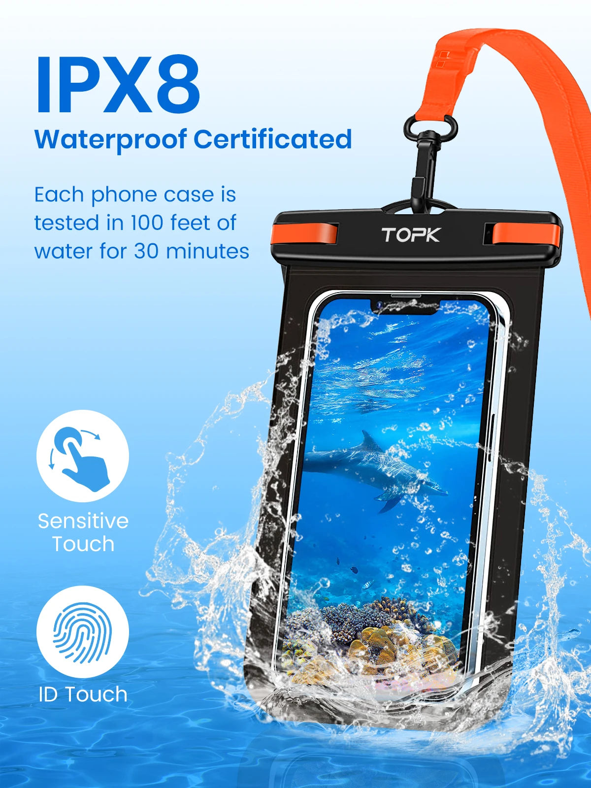 Waterproof Phone Pouch