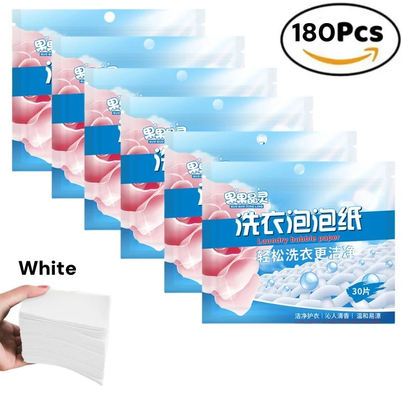 Laundry Soap Sheets