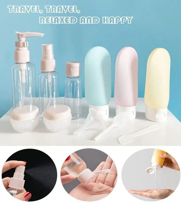 Travel Bottle Cosmetic Set