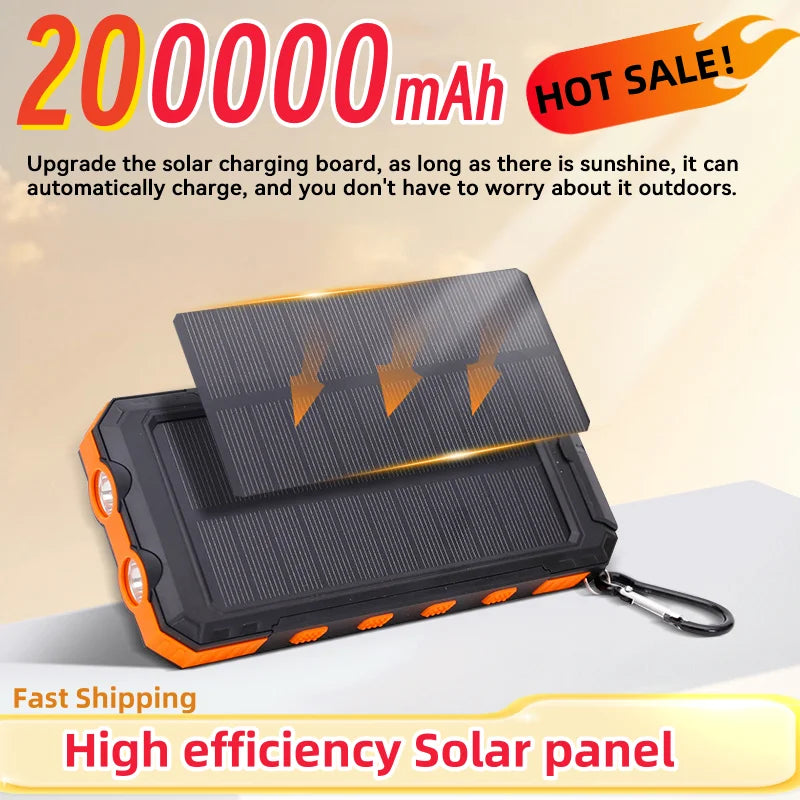 📢Hot Sale 🔥🔥 Solar Power Bank