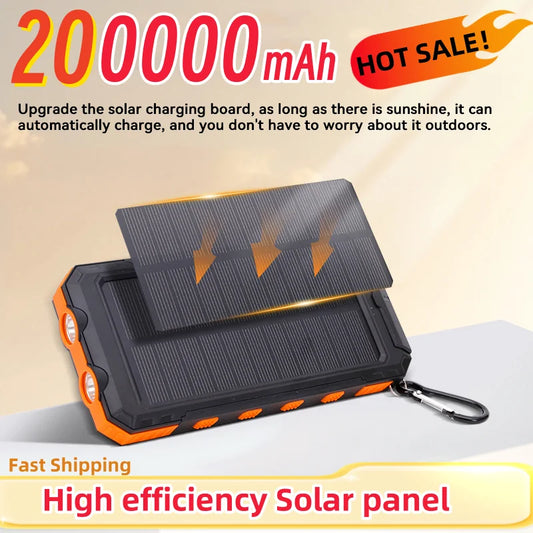 📢Hot Sale 🔥🔥 Solar Power Bank