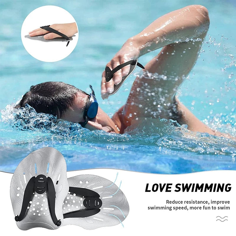 Swim Faster Paddles