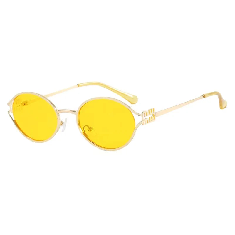 Classic Round Vintage Sunglasses