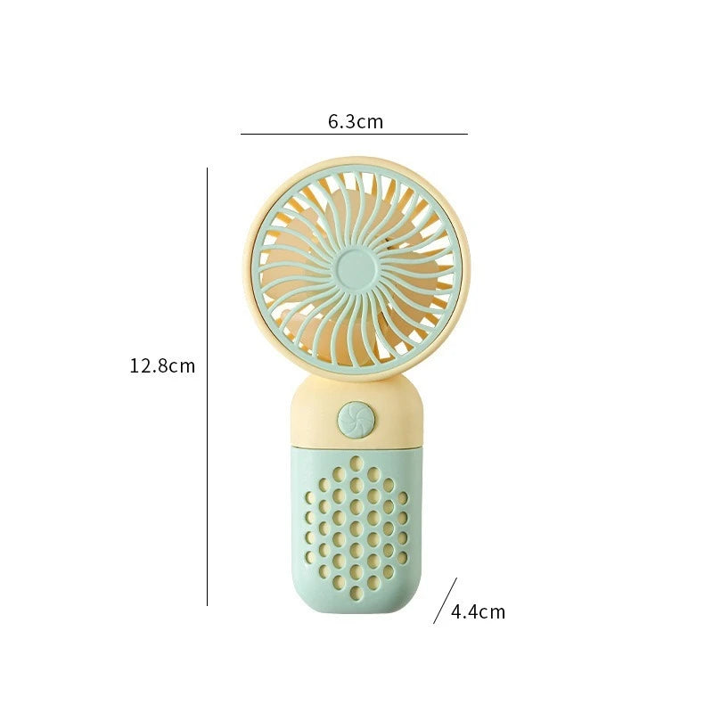 Portable Rechargeable Mini Fan