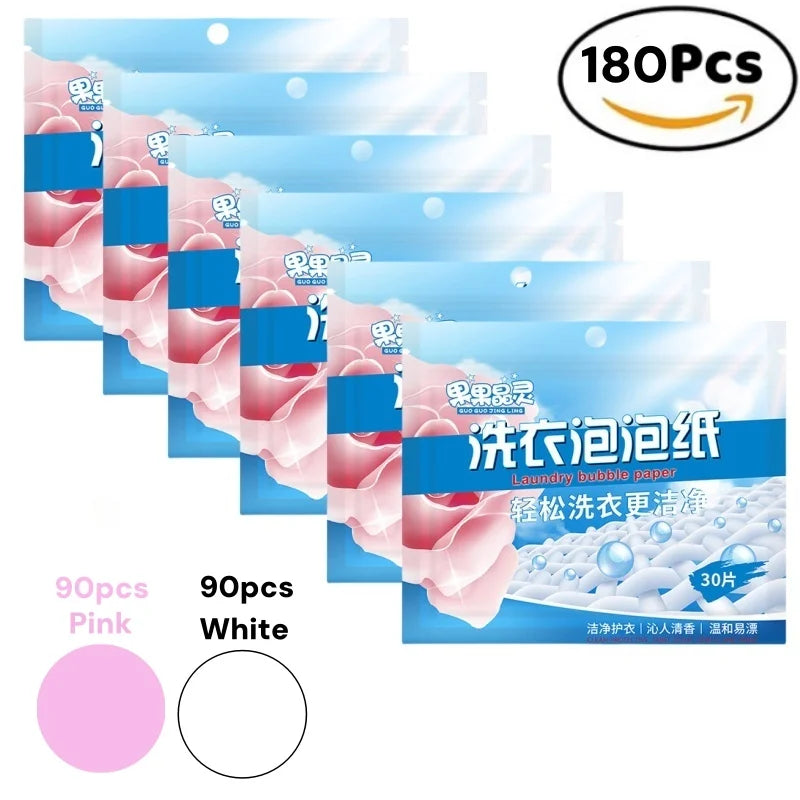 Laundry Soap Sheets