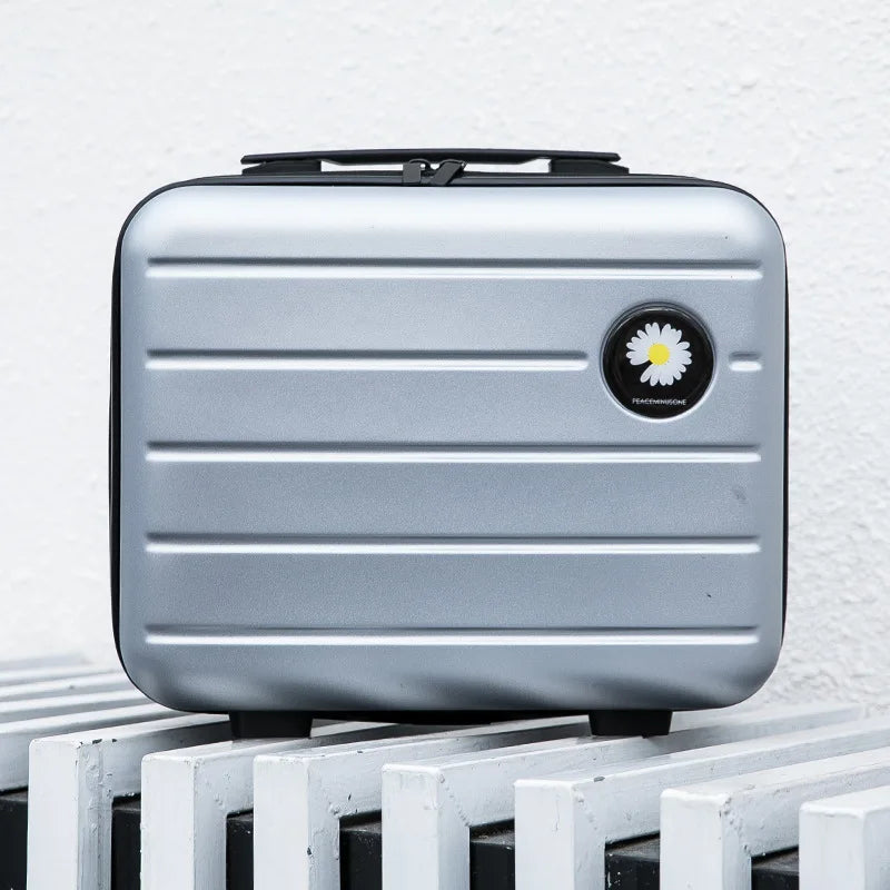 Mini Travel Makeup Case Stylish and Secure Organizer