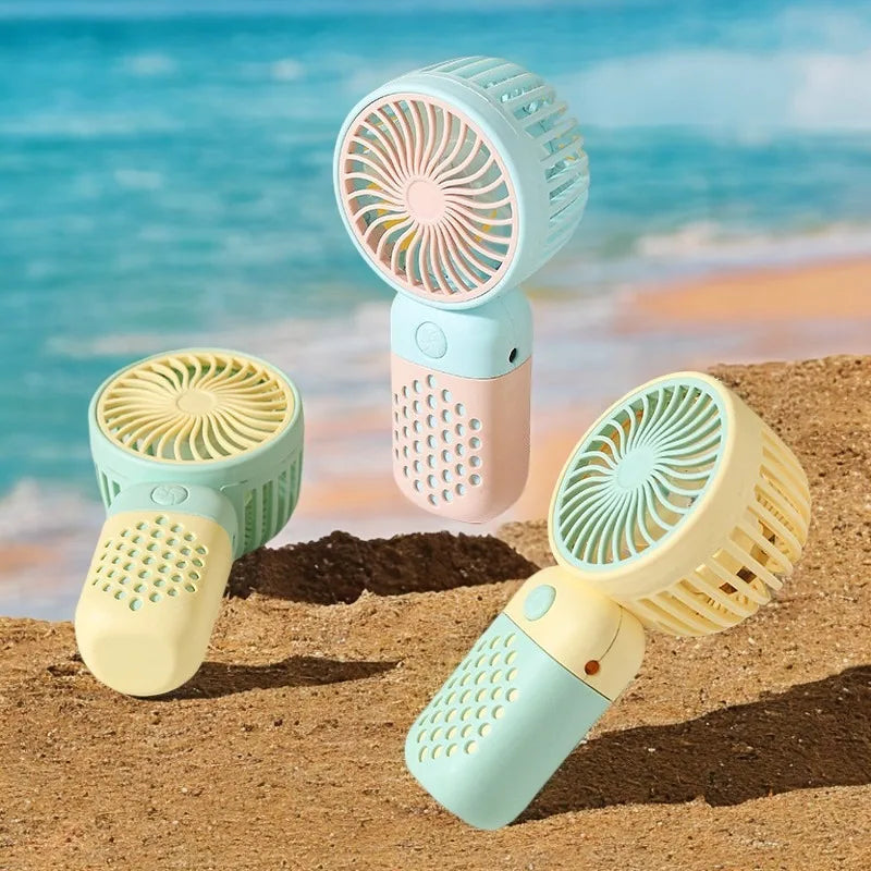 Portable Rechargeable Mini Fan