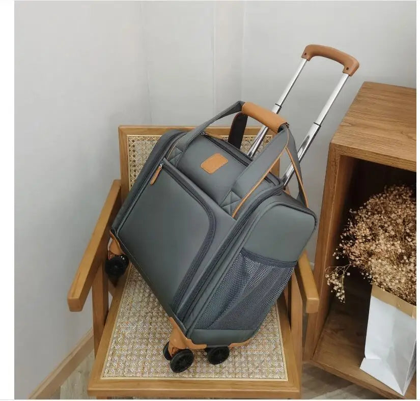 Small Boarding Suitcase