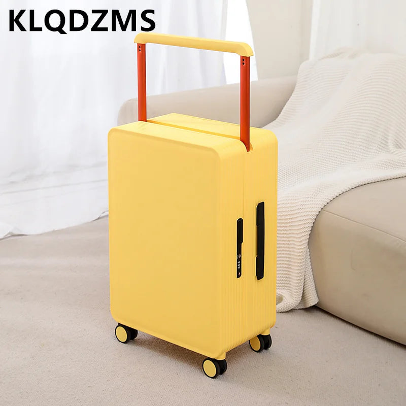 24 Inch Rolling Luggage with Front Pocket