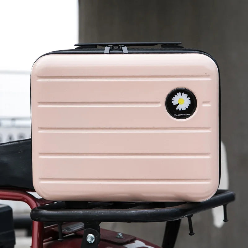 Mini Travel Makeup Case Stylish and Secure Organizer