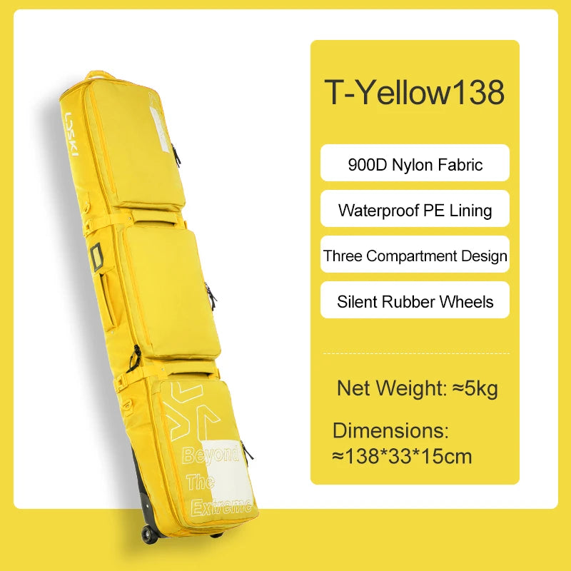 Ski and Snowboard Boots Bag