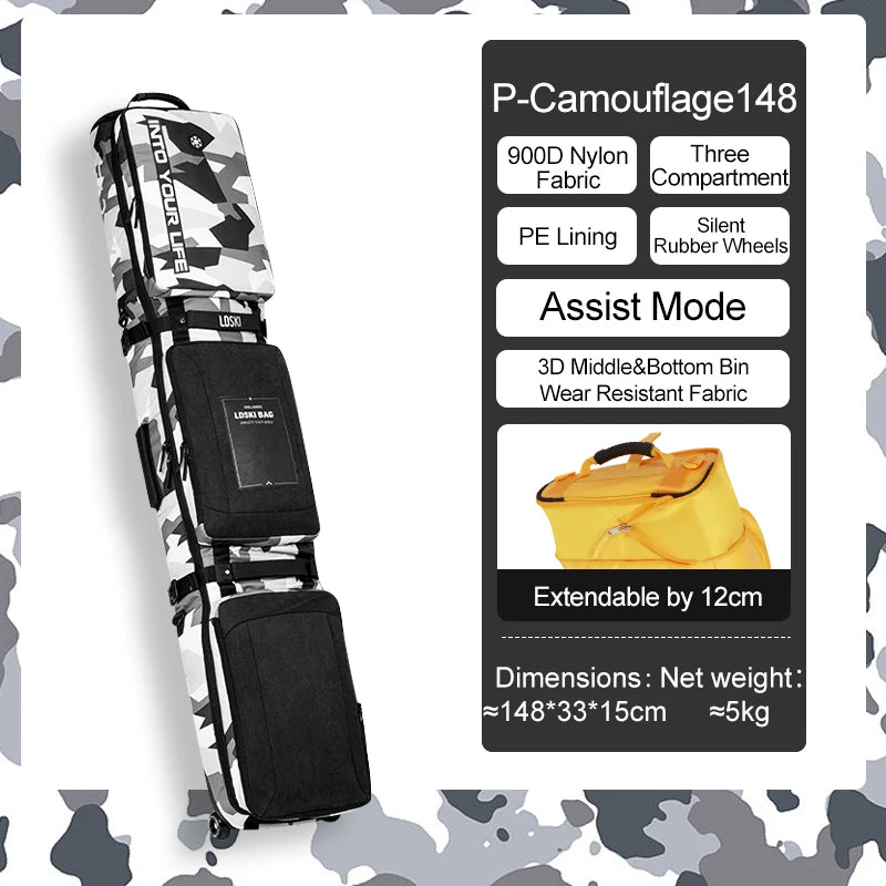 Ski and Snowboard Boots Bag