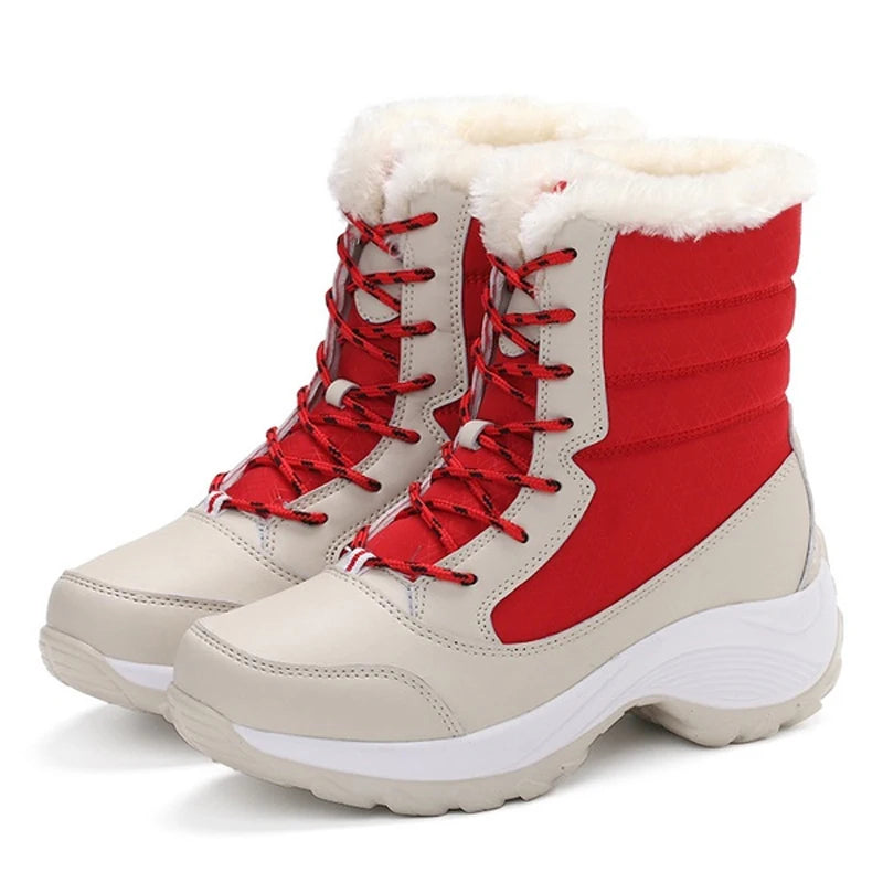 Waterproof Non-slip Winter Ski Boots