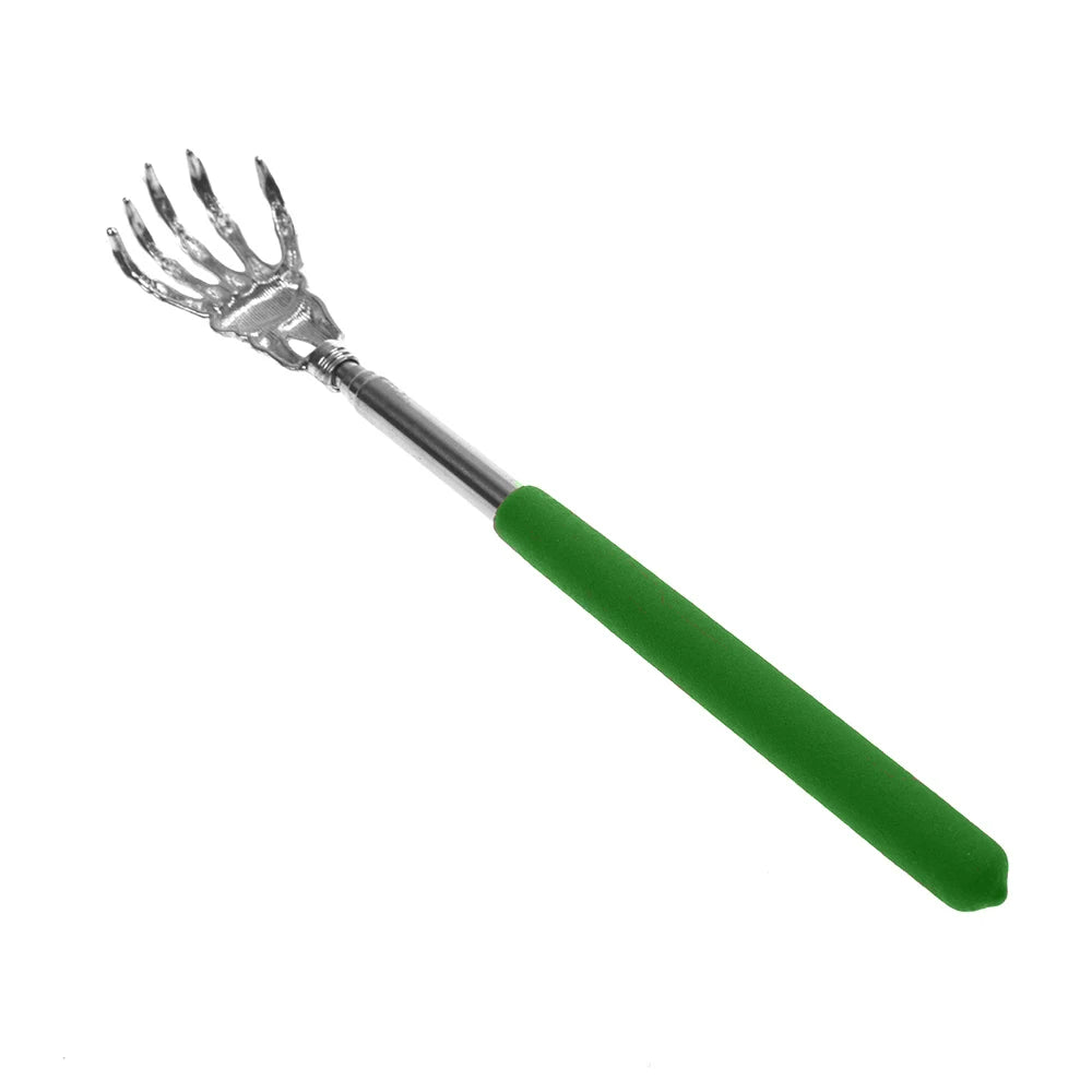 Extendable Stainless Steel Back Scratcher