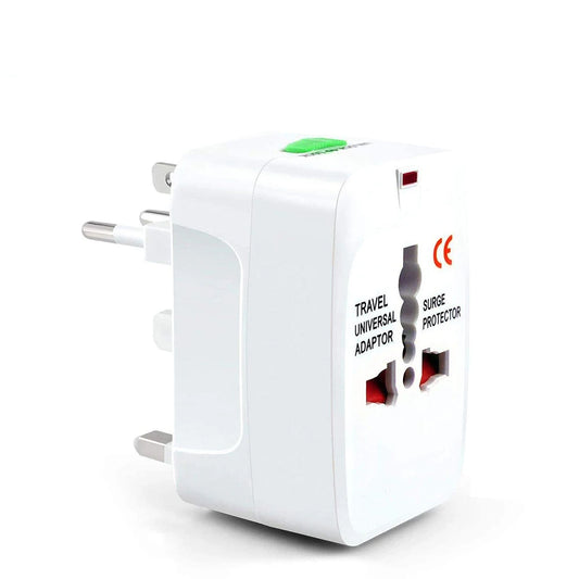 Universal Travel Charger with Dual USB