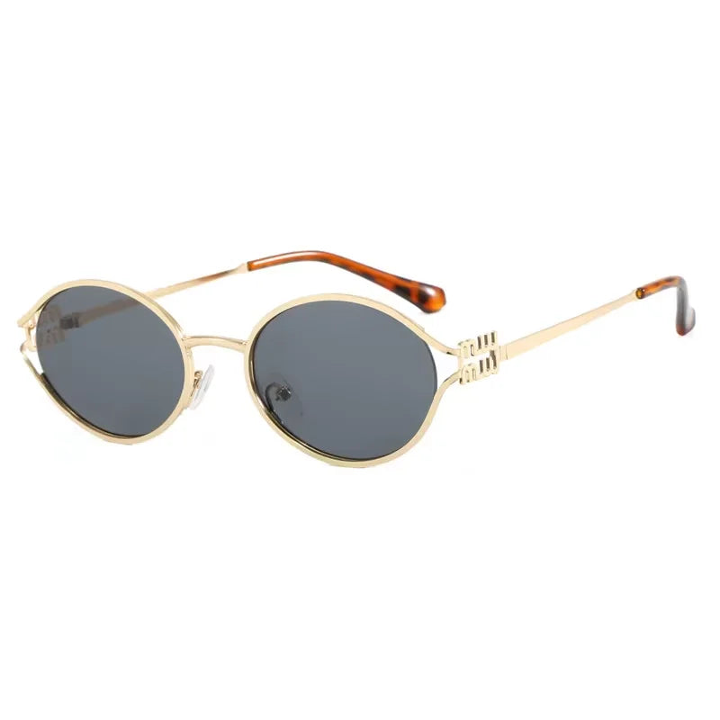 Classic Round Vintage Sunglasses