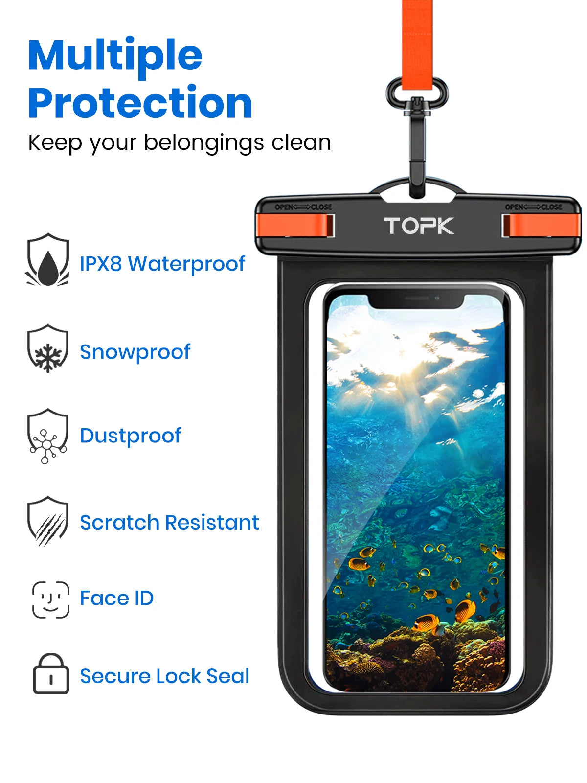 Waterproof Phone Pouch