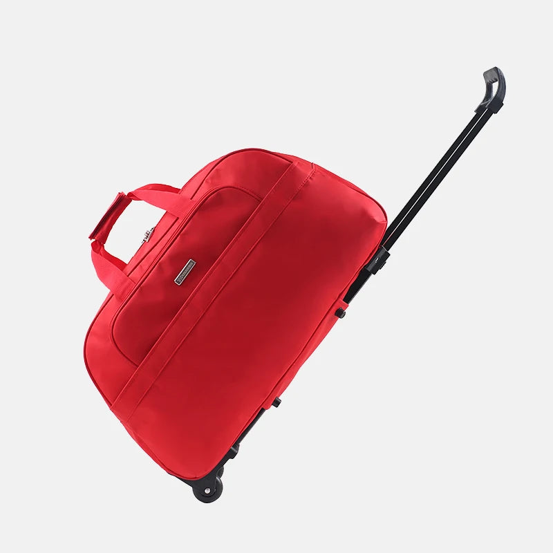 Waterproof Rolling Trolley Bag