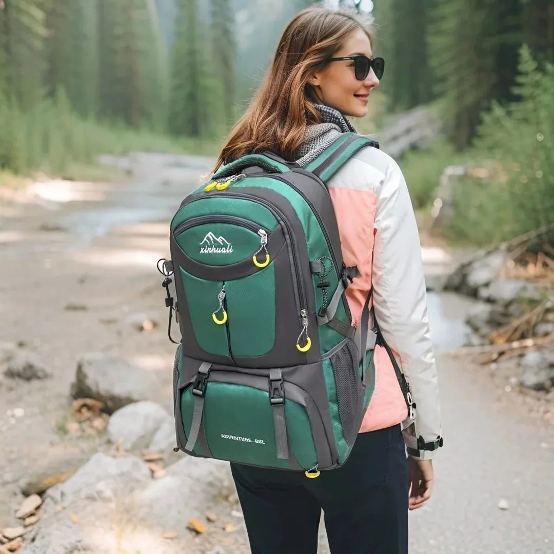 60L Internal Frame Outdoor Waterproof Backpack