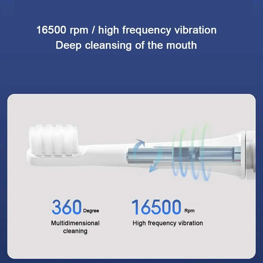 Mini Electric Toothbrush