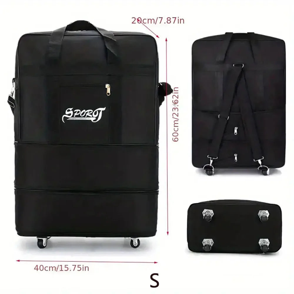 Expandable Foldable Travel Bag