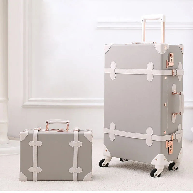 Vintage Leather Travel Bag